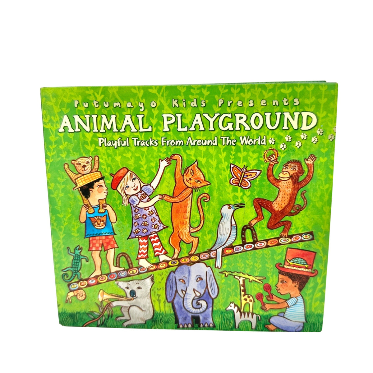 Putumayo Kids Animal Playground CD Playful Tracks From Around World Music Album