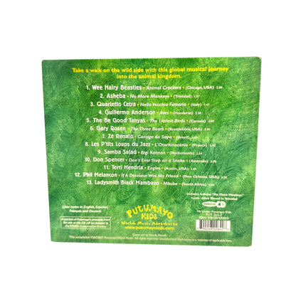 Putumayo Kids Animal Playground CD Playful Tracks From Around World Music Album