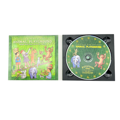 Putumayo Kids Animal Playground CD Playful Tracks From Around World Music Album