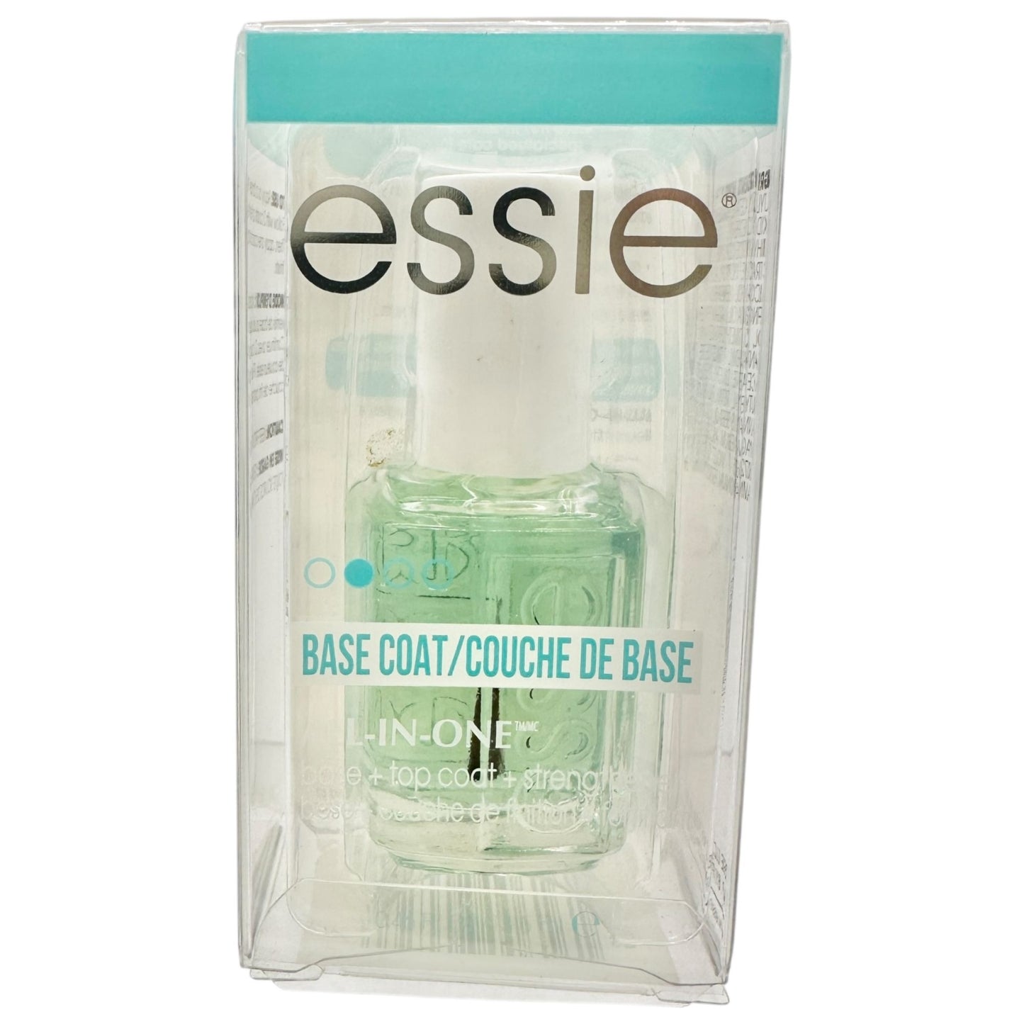 Kiss Vogue & Gel Fantasy Nail Kits Medium 28ct Sassy+Chic Embossed Nail Stickers 16ct Pixie Tips & Essie Nail Polish Set