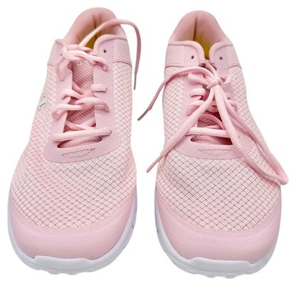 Champion Athletic Shoes Womens 10W Pink Memory Foam Lightweight Mesh Upper NEW