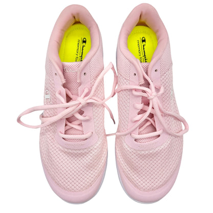 Champion Athletic Shoes Womens 10W Pink Memory Foam Lightweight Mesh Upper NEW
