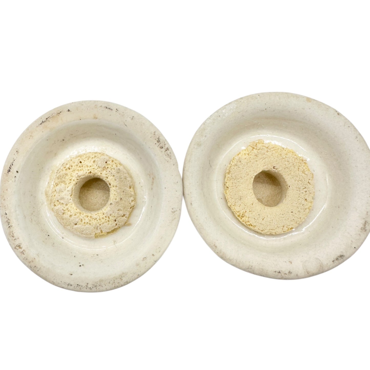 Myrtle Beach SC Ceramic Salt and Pepper Shakers Souvenir Set White 3 inches Tall