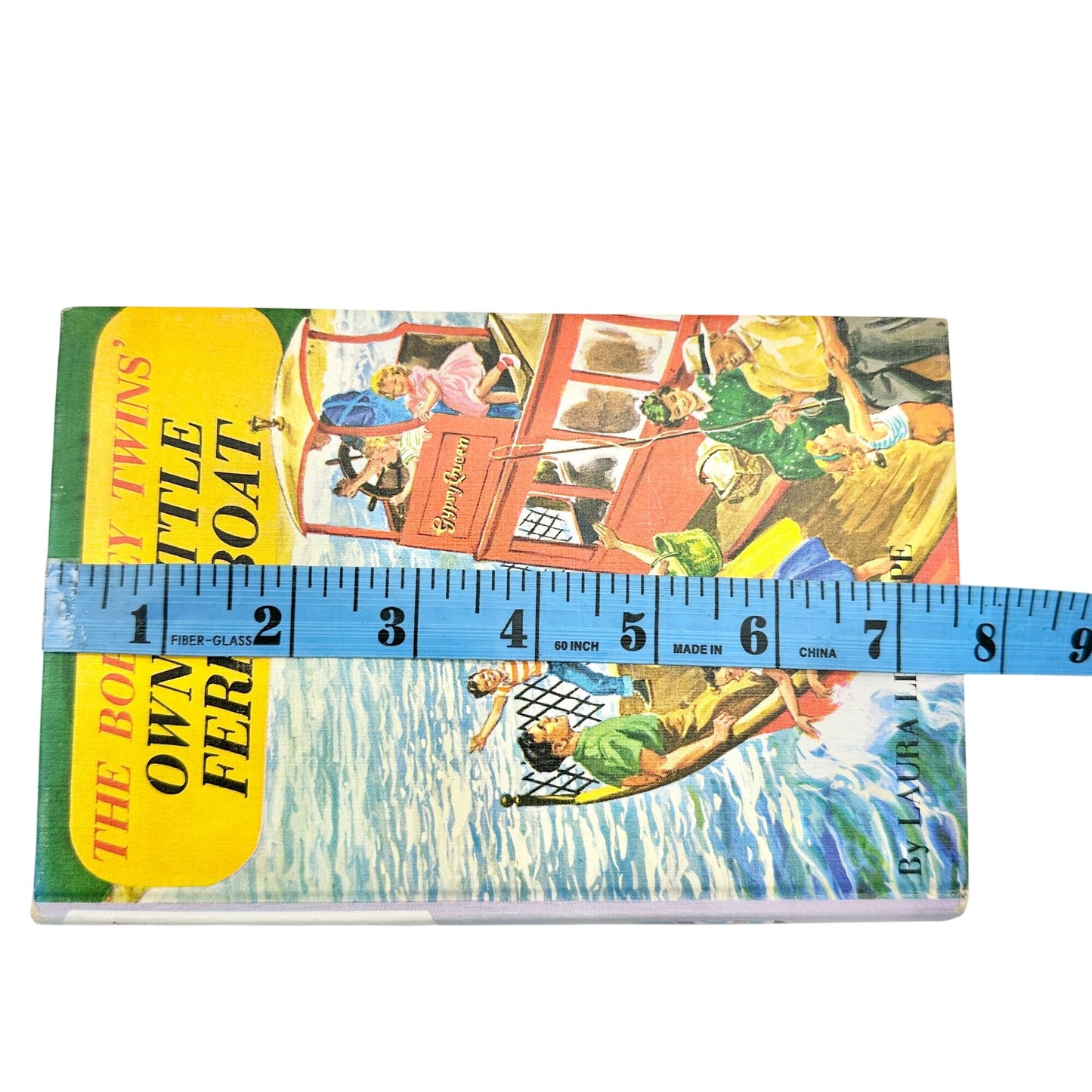 The Bobbsey Twins Own Little Ferryboat Hardcover By Laura Lee Hope 1956 Book Vtg