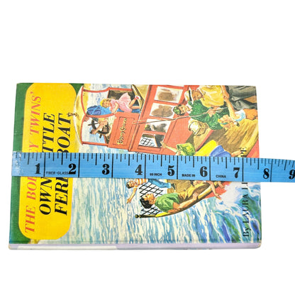 The Bobbsey Twins Own Little Ferryboat Hardcover By Laura Lee Hope 1956 Book Vtg