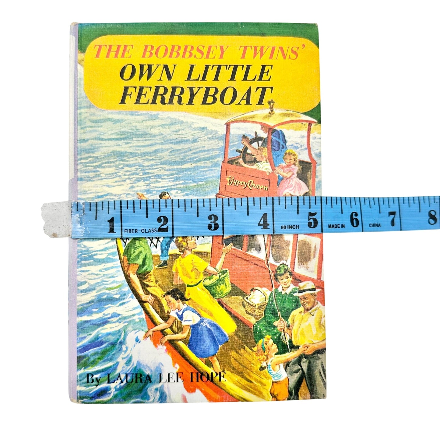 The Bobbsey Twins Own Little Ferryboat Hardcover By Laura Lee Hope 1956 Book Vtg