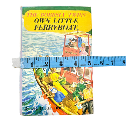 The Bobbsey Twins Own Little Ferryboat Hardcover By Laura Lee Hope 1956 Book Vtg