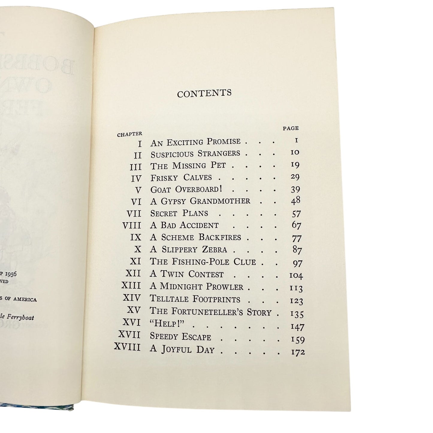 The Bobbsey Twins Own Little Ferryboat Hardcover By Laura Lee Hope 1956 Book Vtg