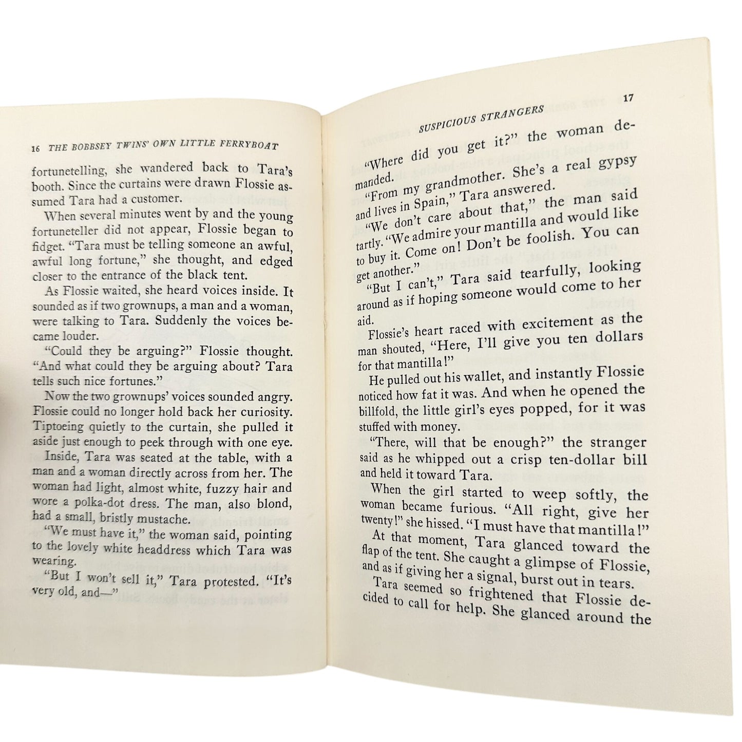 The Bobbsey Twins Own Little Ferryboat Hardcover By Laura Lee Hope 1956 Book Vtg