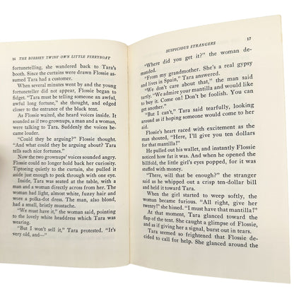 The Bobbsey Twins Own Little Ferryboat Hardcover By Laura Lee Hope 1956 Book Vtg