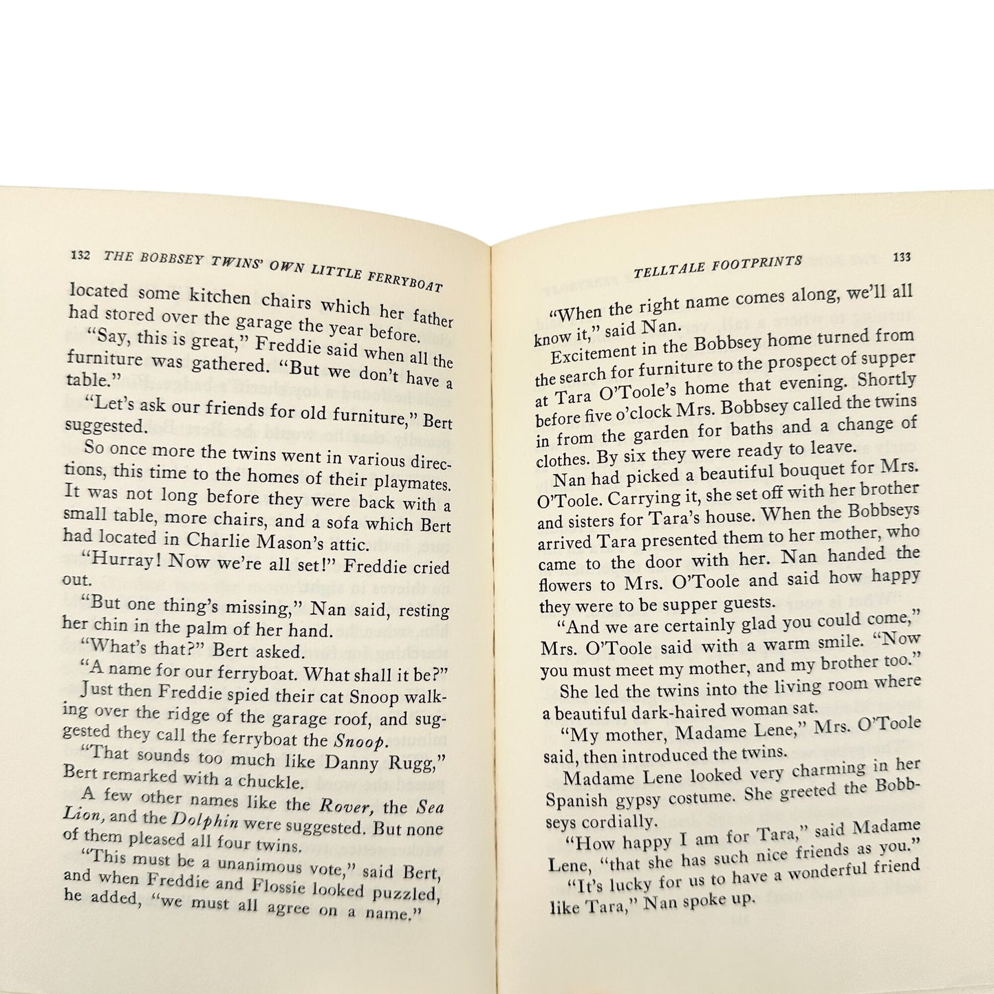 The Bobbsey Twins Own Little Ferryboat Hardcover By Laura Lee Hope 1956 Book Vtg