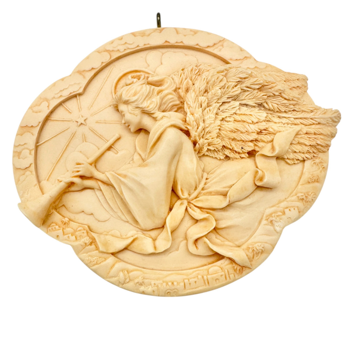 Hallmark Keepsake 1992 Heavenly Angels Series Ornament Dated Handcrafted 3.5"W