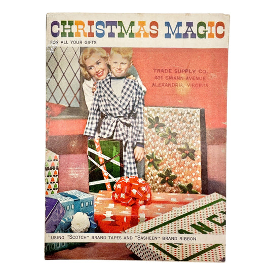 Vintage 1959 "Christmas Magic" McCalls & American Home Magazine Gift Guide