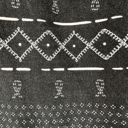 LuLaRoe Leggings Womens Tall and Curvy Black White Geometric Print Stretchy Soft