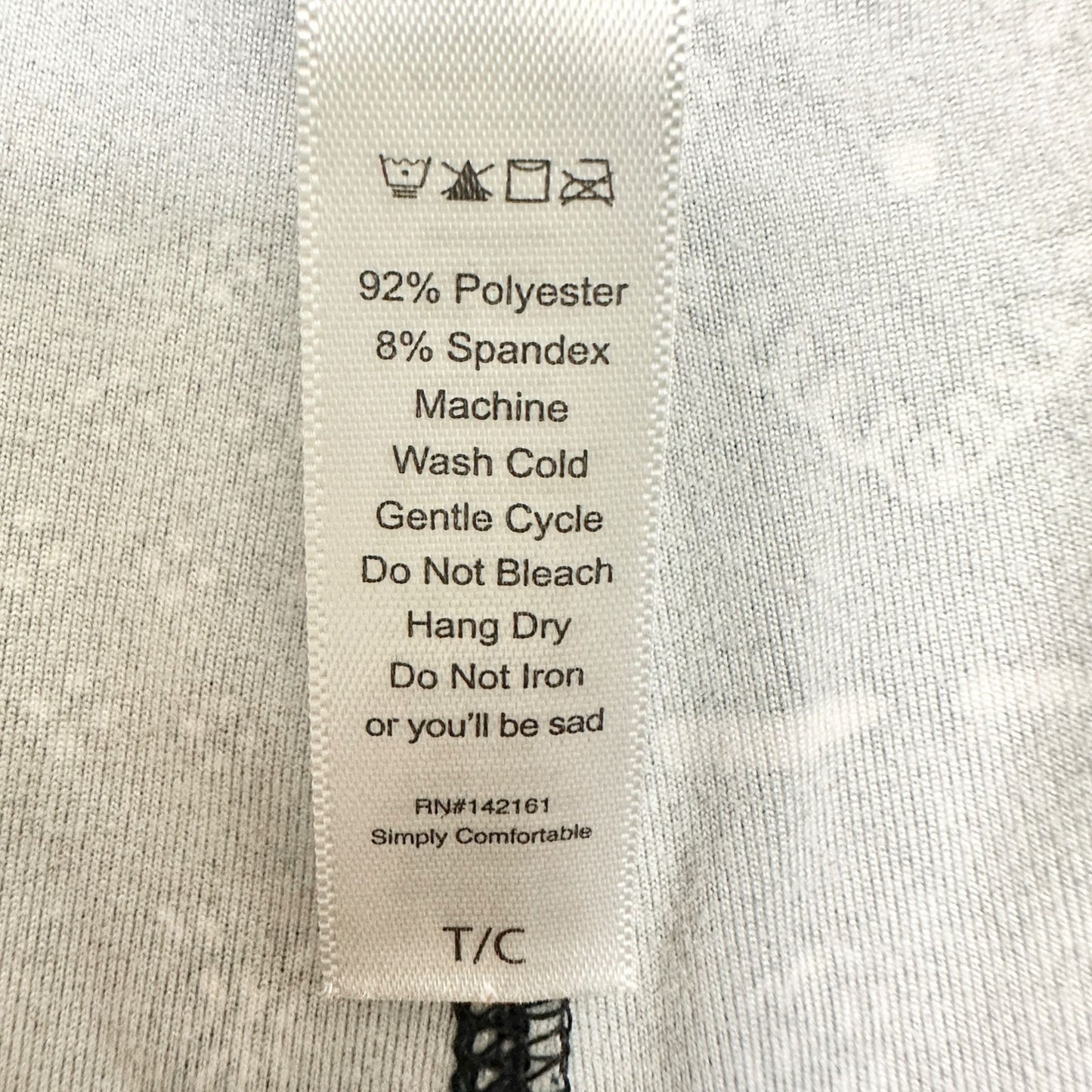 LuLaRoe Leggings Womens Tall and Curvy Black White Geometric Print Stretchy Soft