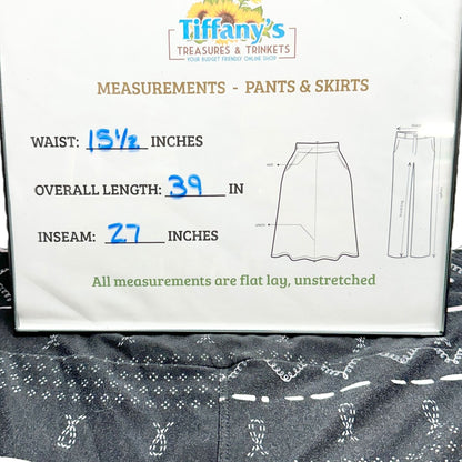 LuLaRoe Leggings Womens Tall and Curvy Black White Geometric Print Stretchy Soft