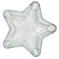 Star-Shaped Clear Glass Bowl For Serving Or Decor 6 Inches Wide Festive Holiday
