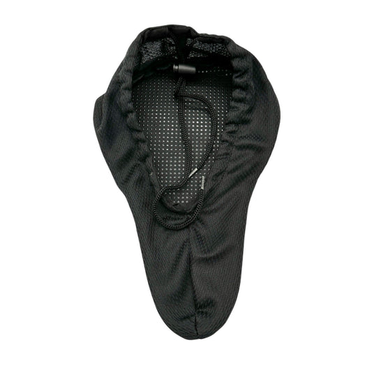 Schwinn Bicycle Bike Seat Gel Contour Cushion Cover 11 inches Solid Black NEW