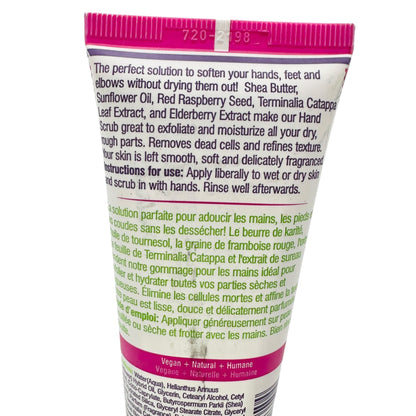 Moisturizing Hand Scrub Elderflower and Raspberry 2-In-1 Human+Kind 2.5 Fl Oz