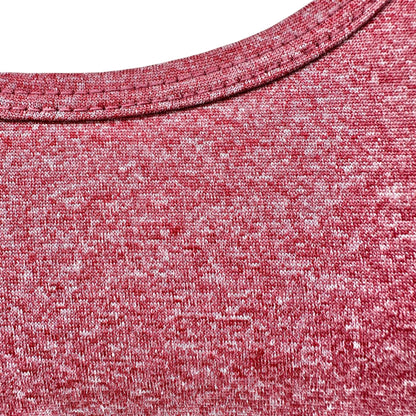 Icyzone Set Of 3 Racerback Tank Tops Womens XL Red Green Gray Athletic Wear