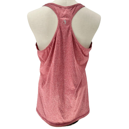 Icyzone Set Of 3 Racerback Tank Tops Womens XL Red Green Gray Athletic Wear