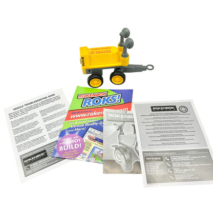 Rokenbok Night Shift Trailer B1210 Playset Manuals Accessories RC Construction