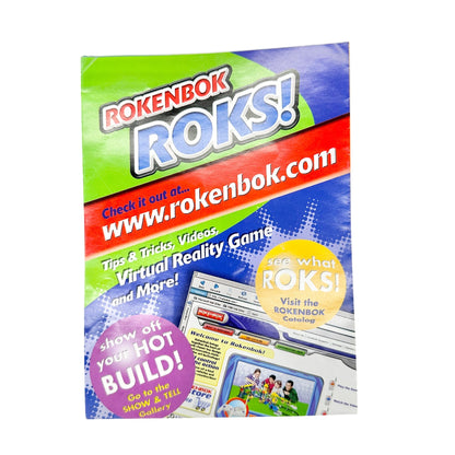 Rokenbok Night Shift Trailer B1210 Playset Manuals Accessories RC Construction