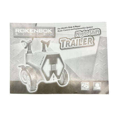 Rokenbok Night Shift Trailer B1210 Playset Manuals Accessories RC Construction