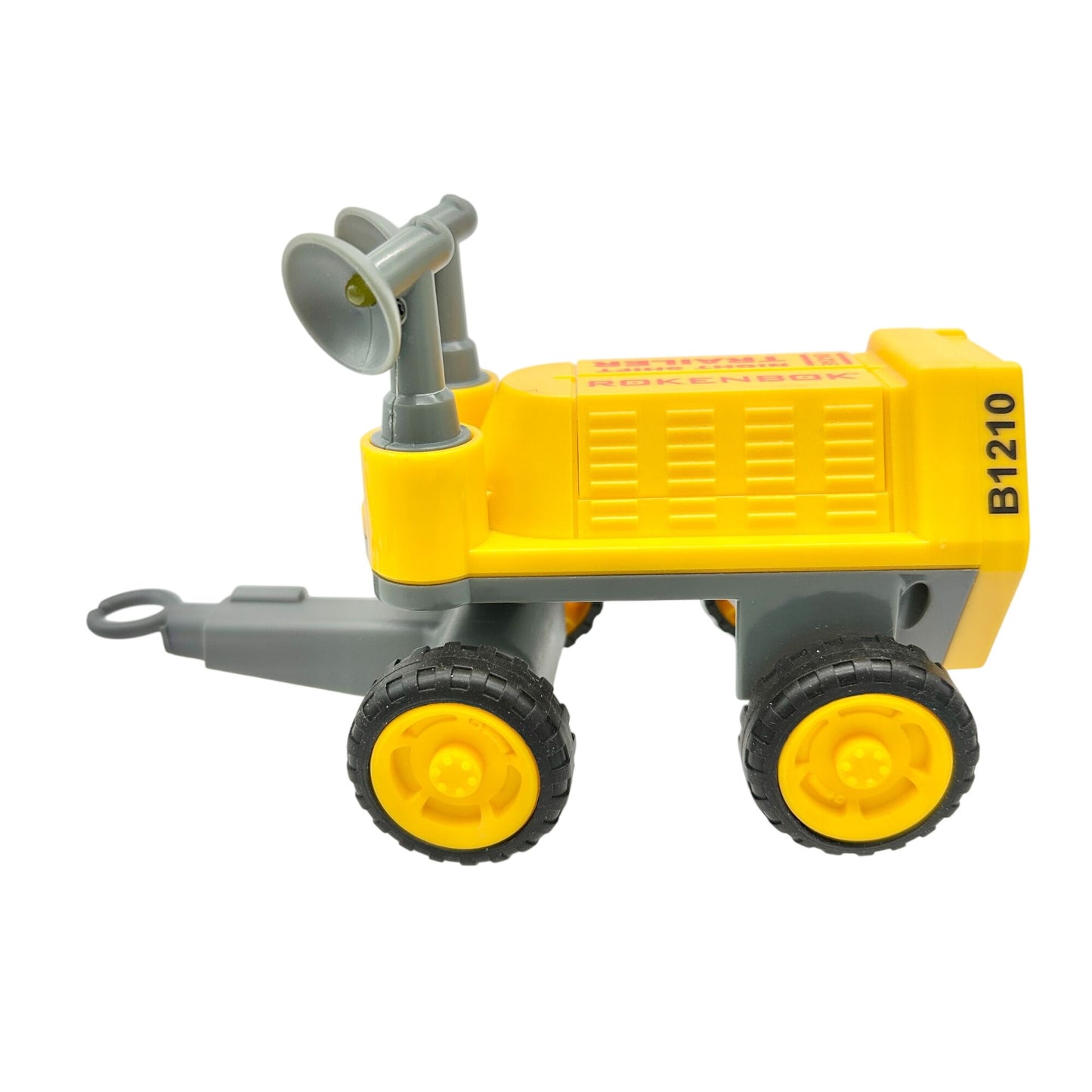 Rokenbok Night Shift Trailer B1210 Playset Manuals Accessories RC Construction