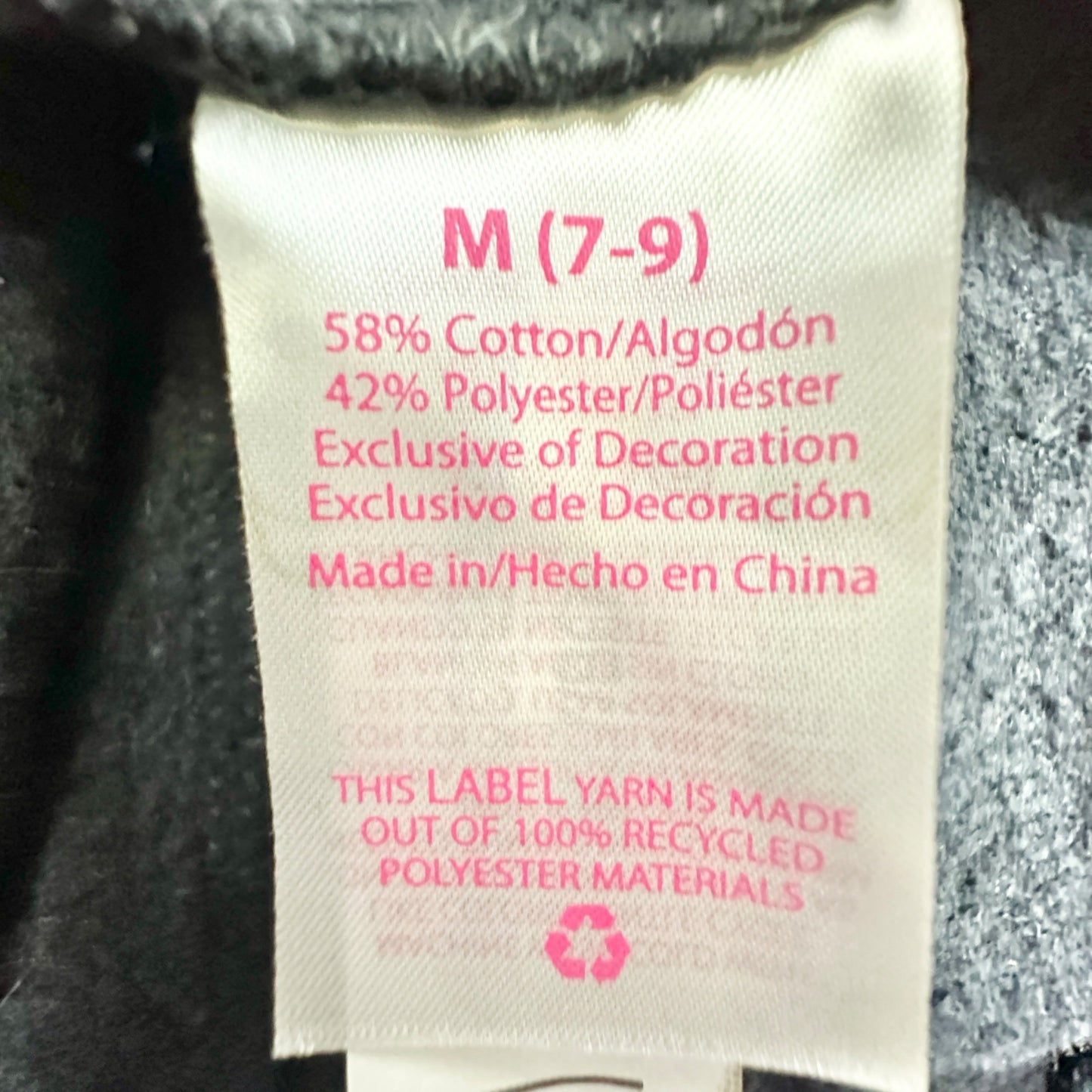 No Boundaries Cropped Sweater Womens Jr Medium (7-9) Black Criss-Cross Back