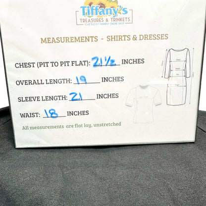 No Boundaries Cropped Sweater Womens Jr Medium (7-9) Black Criss-Cross Back