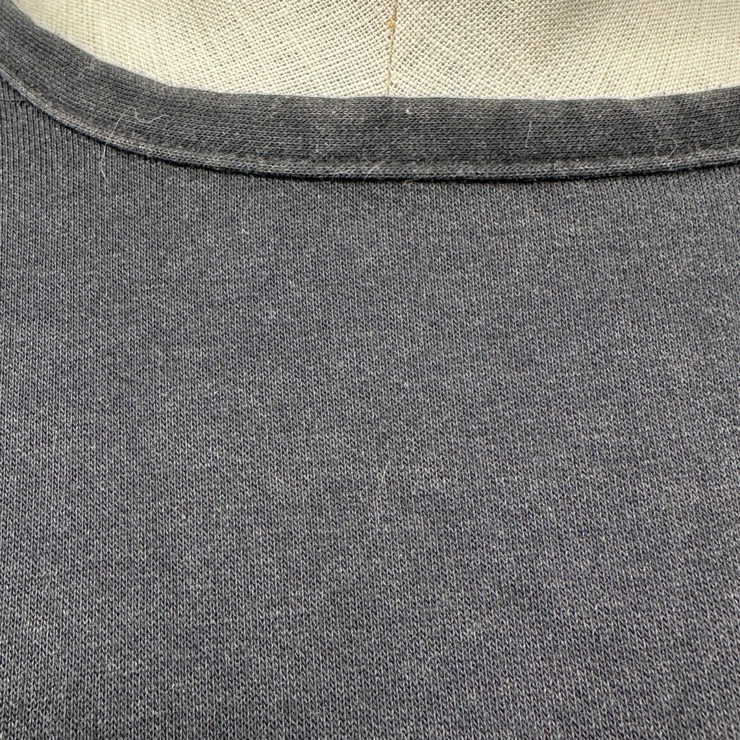 No Boundaries Cropped Sweater Womens Jr Medium (7-9) Black Criss-Cross Back