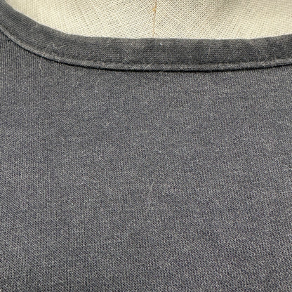 No Boundaries Cropped Sweater Womens Jr Medium (7-9) Black Criss-Cross Back