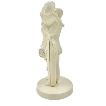 Lenox SWEPT AWAY Wedding Promises Collection Porcelain Figurine Bride and Groom