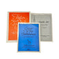 Set Of 3 Handbell Music Sheets Great Faithfulness Fantasy On Hyfrydol Gaelic Air