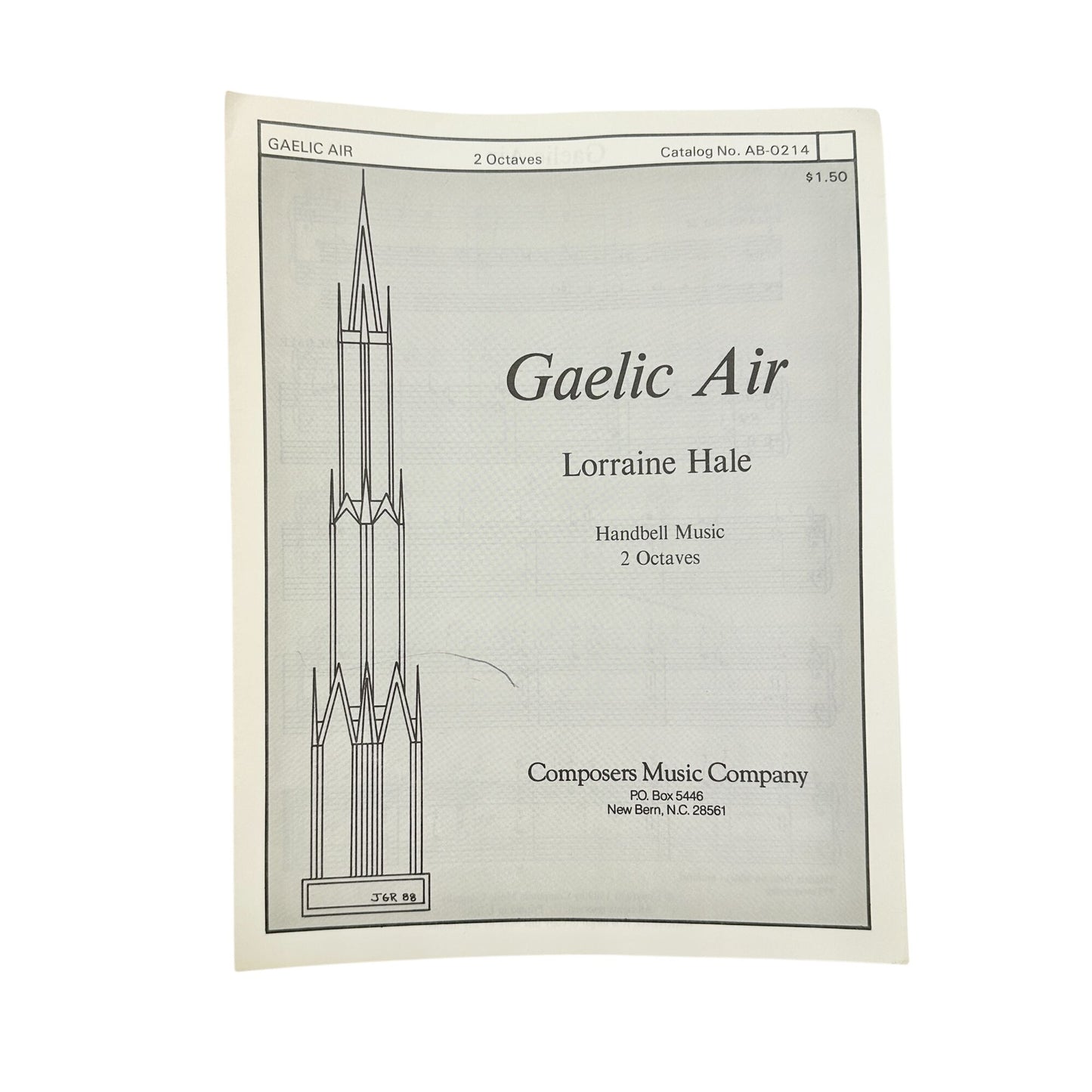 Set Of 3 Handbell Music Sheets Great Faithfulness Fantasy On Hyfrydol Gaelic Air