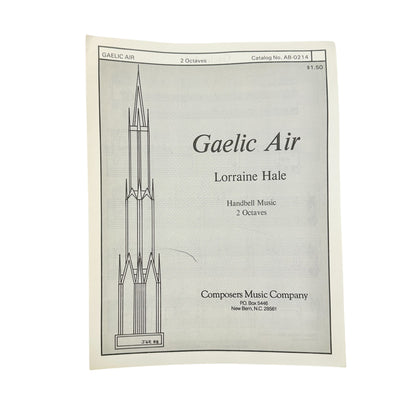 Set Of 3 Handbell Music Sheets Great Faithfulness Fantasy On Hyfrydol Gaelic Air