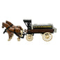 ERTL Horse and Wagon Tanker Bank Vintage Collectible Coin Bank Limited Edition