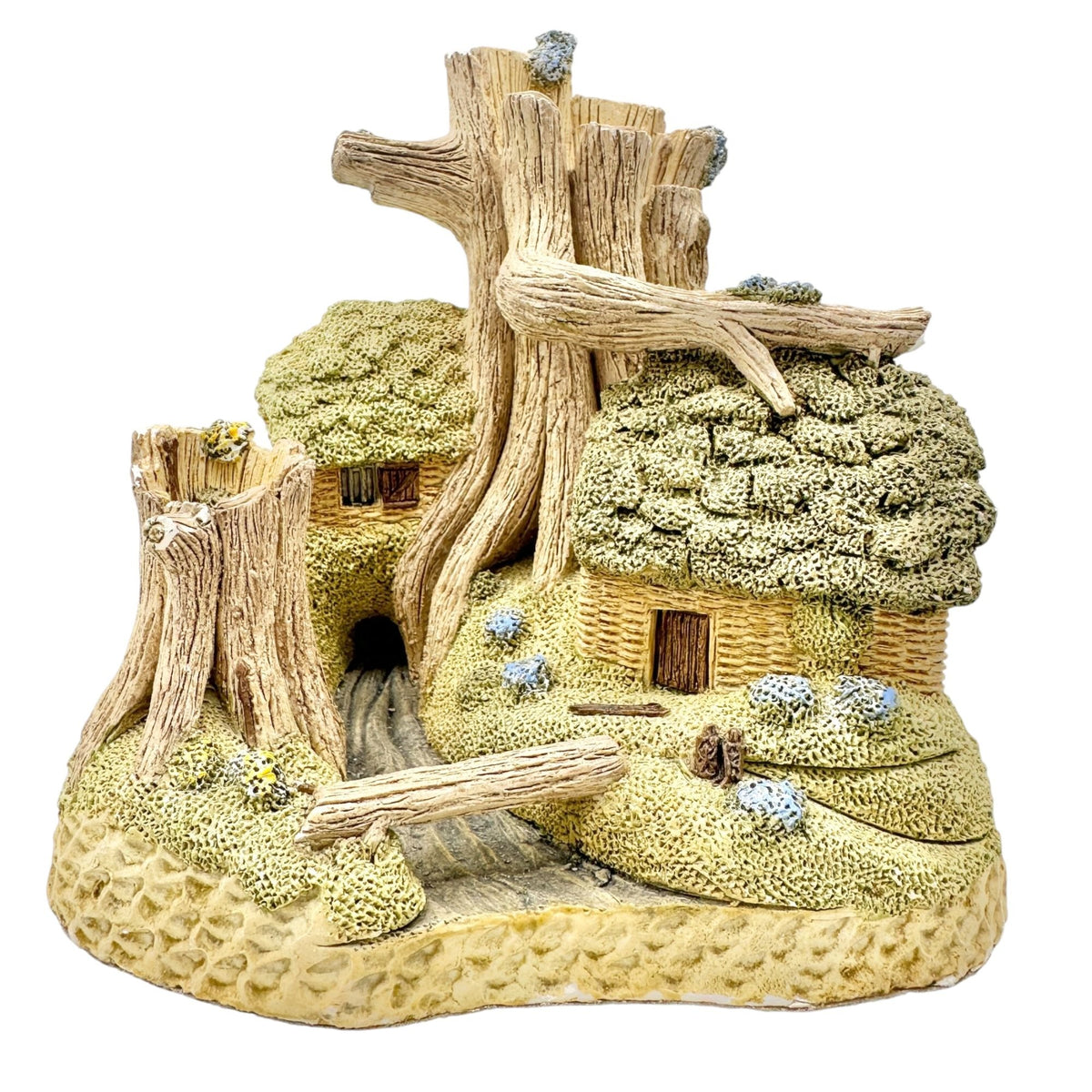 David Winter Robin Hoods Hideaway 1987 Collectors Guild Piece No 1 John Hine