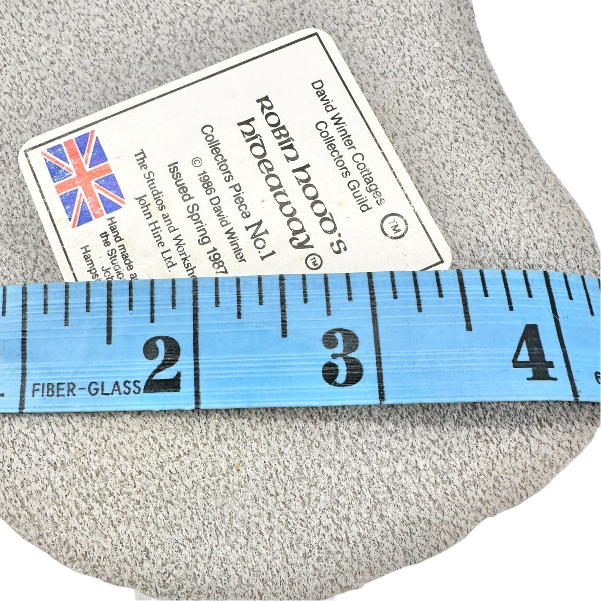 David Winter Robin Hoods Hideaway 1987 Collectors Guild Piece No 1 John Hine