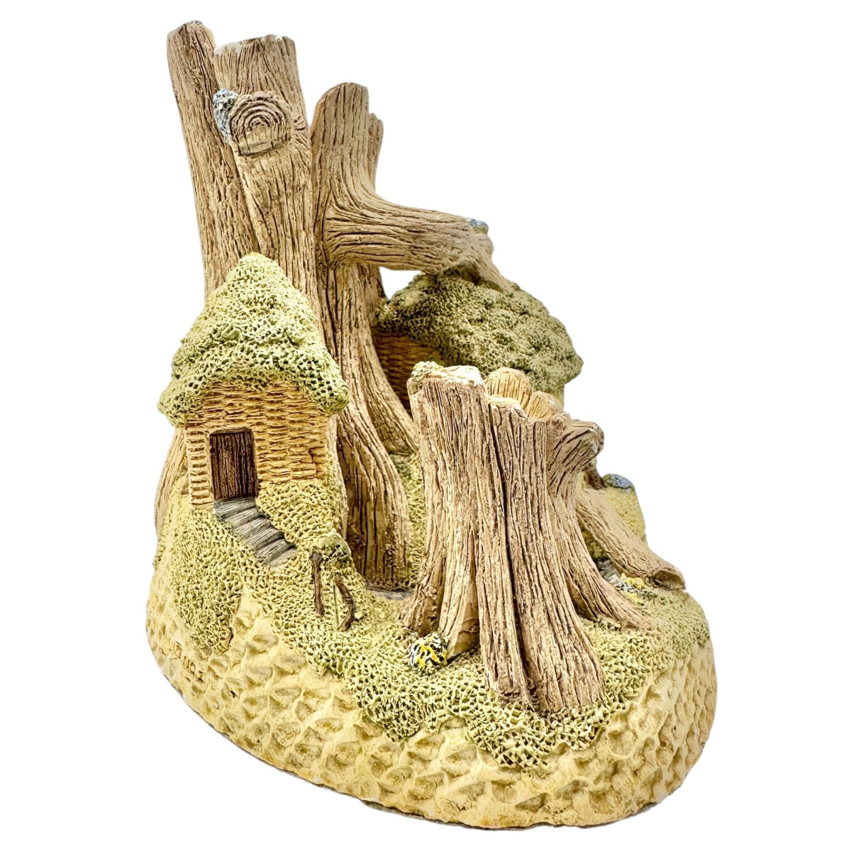 David Winter Robin Hoods Hideaway 1987 Collectors Guild Piece No 1 John Hine