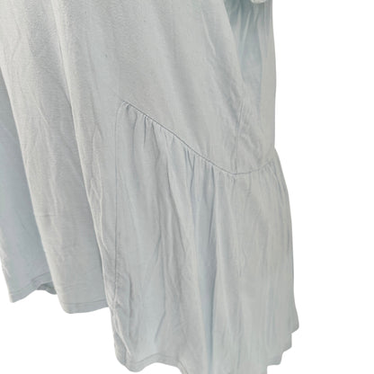 Wonderly Curvy Tunic Top 2X Short Sleeve Lot Of 3 Blue Pink Beige Rayon Blend