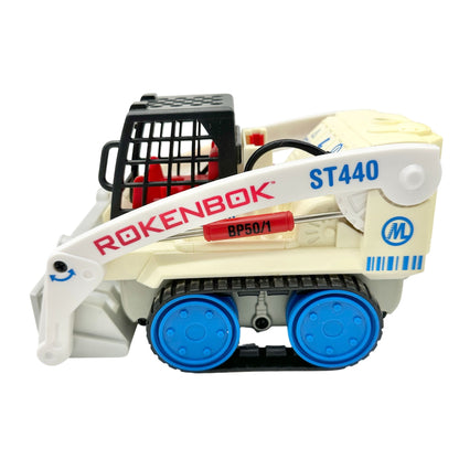Rokenbok Wireless RC Skip Track ST440 Toy Loader Set 12 Pcs - 4 balls missing