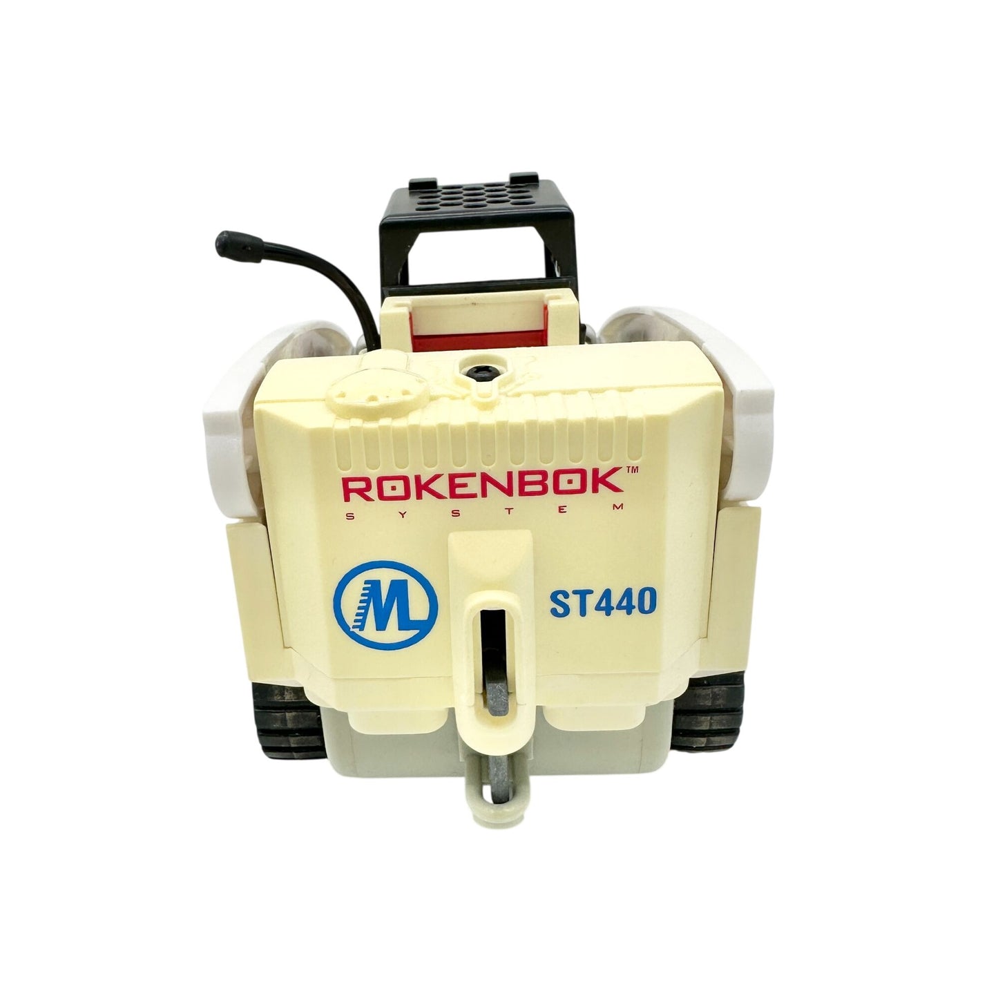 Rokenbok Wireless RC Skip Track ST440 Toy Loader Set 12 Pcs - 4 balls missing