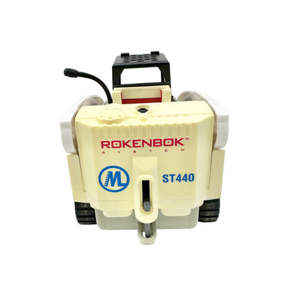 Rokenbok Wireless RC Skip Track ST440 Toy Loader Set 12 Pcs - 4 balls missing