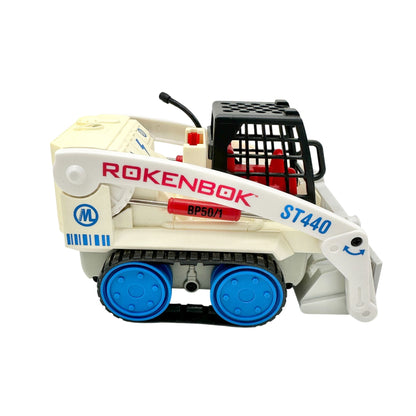 Rokenbok Wireless RC Skip Track ST440 Toy Loader Set 12 Pcs - 4 balls missing