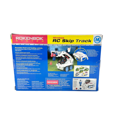 Rokenbok Wireless RC Skip Track ST440 Toy Loader Set 12 Pcs - 4 balls missing