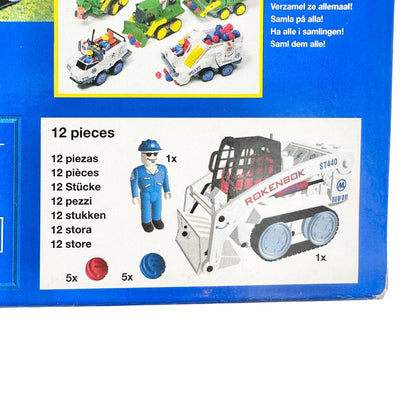 Rokenbok Wireless RC Skip Track ST440 Toy Loader Set 12 Pcs - 4 balls missing