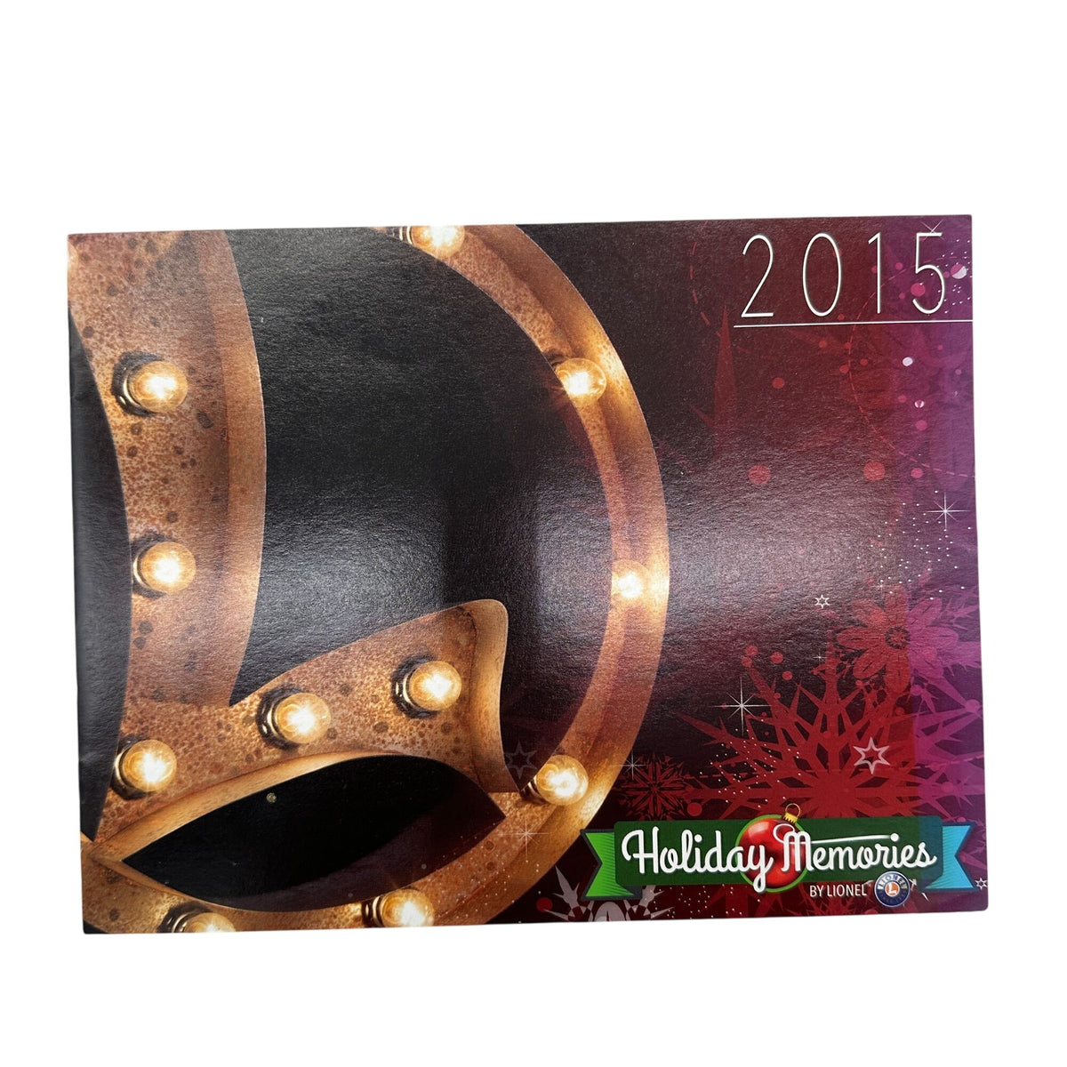 Lionel Holiday Memories 2015 and 2016 Collectible Catalog Set Model Trains