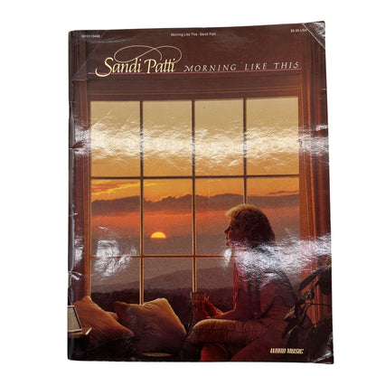 Set Of 3 Misc Sheet Music Books For Piano Voice Wedding Sacred Morning Like This
